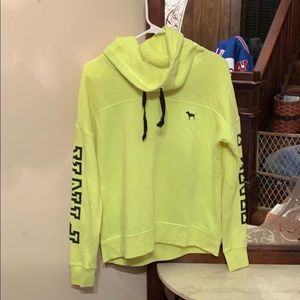 Neon Yellow PINK Sweatshirt